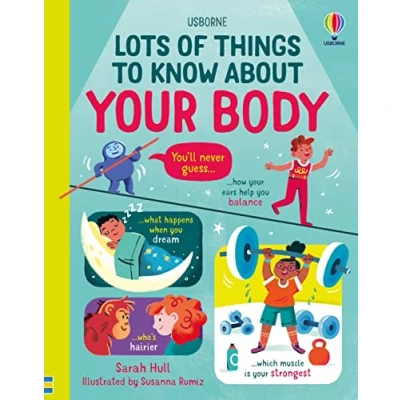 Abbildung von Lots of Things to Know About Your Body