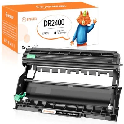 Abbildung von BYBEIBY DR 2400 Trommel Kompatibel für Brother DR2400 Drum MFC L2710DW HL L2350DW L2710DN L2310D DCP L2530DW L2750DW L2510D L2730DW L2550DN