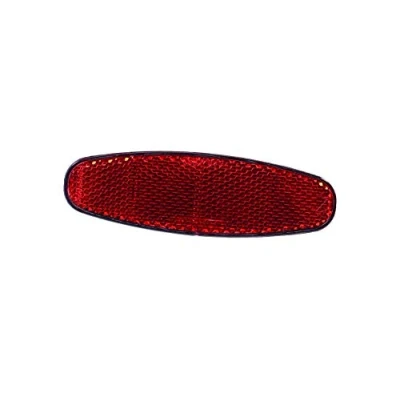 Abbildung von XLC Rückstrahler f. Gepäckträger CR R01 StVZO. 80mm