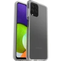 Abbildung von React+Trusted Glass Galaxy A22 Clear Otterbox