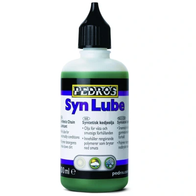 Abbildung von Kettenöl Pedros Syn Lube 50 ml. Tropfflasche. synthetisch