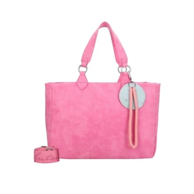 Abbildung von Fritzi aus Preußen IZZY Vintage 42 CM Handtasche, Damen, Größe: One Size, Squeezy pink