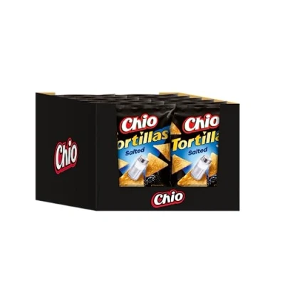 Abbildung von Chio Tortillas Original Salted 110g, 12er Pack (12 x 110 g)