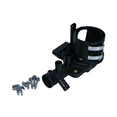 Abbildung von MAXGEAR 18 0805 Flansch PA 66 GF 30, GFK (Glasfaserverstärkter Kunststoff) mit Halter Schrauben MERCEDES BENZ: C Klasse T modell