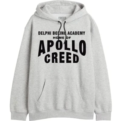 Abbildung von cotton division Herren mecreedsw003 Kapuzenpullover, Grau meliert, L