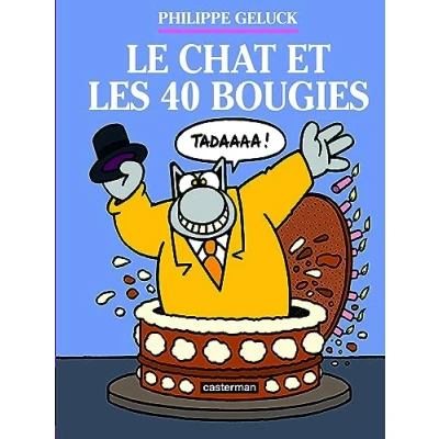 Abbildung von Le Chat Vol. 24: et les 40 bougies