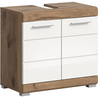 Abbildung von INOSIGN Waschbeckenunterschrank &quot;Siena&quot;, (1 St.), Badmöbel Badschrank, 2 Türen, Breite 60 cm