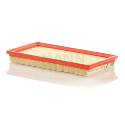 Abbildung von MANN FILTER C 28 013 Luftfilter 32 140 272 Filtereinsatz FIAT: Panda III Schrägheck, 500 Cabrio, ALFA ROMEO: MiTo