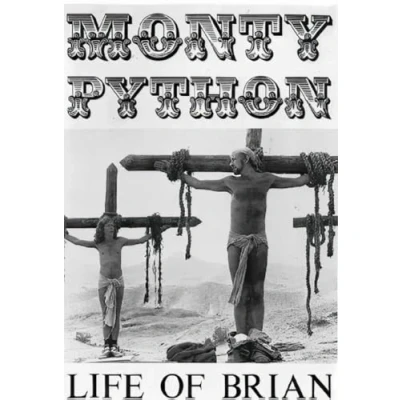 Abbildung von Close Up Leben des Brian Poster Kreuzigung (Monty Python) (64cm x 88,5cm)