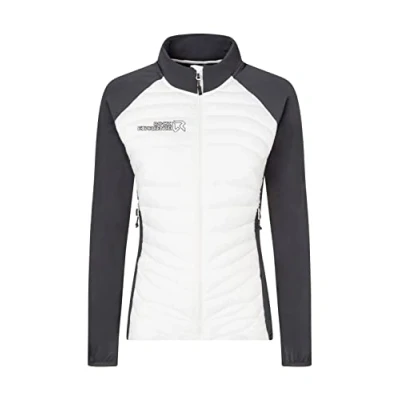 Abbildung von Rock Experience REWJ06001 TEQUILA HYBRID Jacket Women&#039;s 0006 MARSHMALLOW+1323 EBONY XL