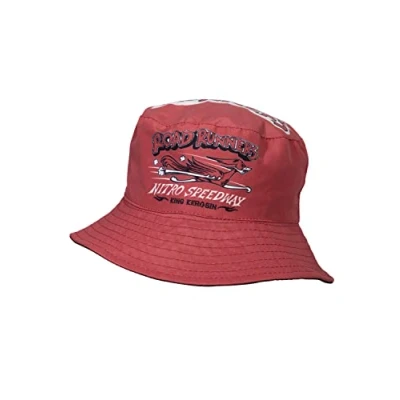 Abbildung von King Kerosin Herren Bucket Hat Anglerhut Fischerhut Schlapphut Wendefunktion Faltbar Sonnenhut Road Runners