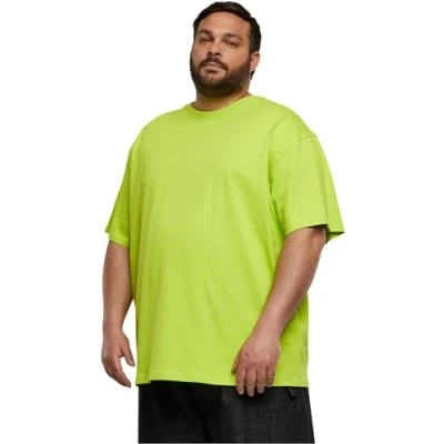 Abbildung von Urban Classics Heavy Oversized Tshirt basic, Herren, Größe: XXL, Frozenyellow