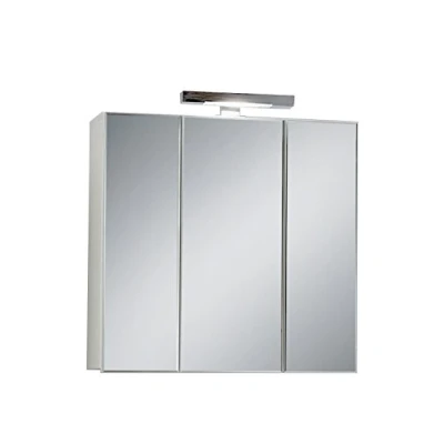Abbildung von FMD Möbel, 925 003 Zamora 3 Spiegelschrank, melaminharz beschichtete spanplatte, maße 70.0 x 69. 0 19.0 cm