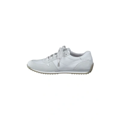 Abbildung von Paul Green Damen, Frauen Low Top Sneaker,Turnschuhe,Laufschuhe,schnürschuhe,schnürer,Plateausohle,Halbschuhe,Sportschuhe,Weiß (JA),37 EU / 4 UK