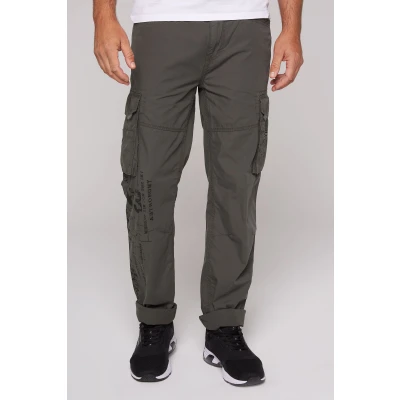 Abbildung von CAMP DAVID Cargohose, mit Bindeband am Saum