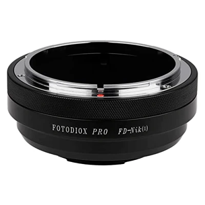 Abbildung von Fotodiox Pro Lens Mount Adapter Compatible with Canon FD and FL Lenses on Nikon 1 Cameras