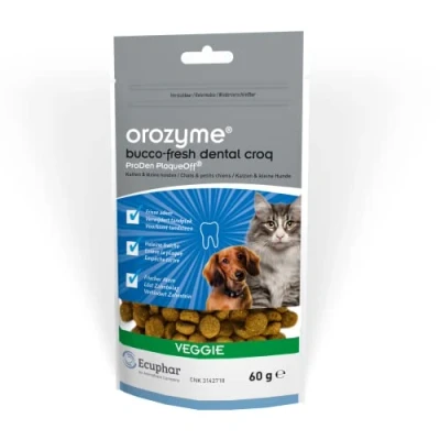Abbildung von Orozym Bucco frisch Fresh Dental Croq Hunde &lt; 10 kg 60 gr