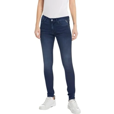 Abbildung von Replay 5 Pocket Jeans NEW LUZ in Ankle Länge