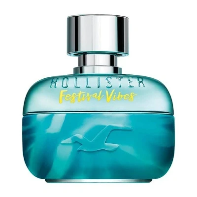Abbildung von Hollister Festival Vibes for him Eau de Toilette 100 ml
