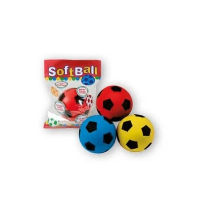 Abbildung von SIMBA Stoffball Androni 107350017 Softball, 3 sort.