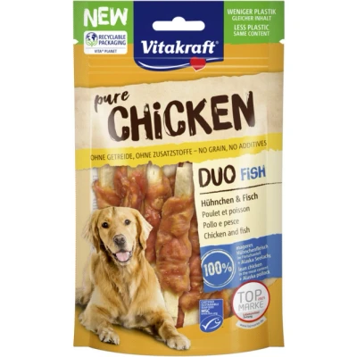 Abbildung von Vitakraft pure Chicken Duo Fish Hühnchen &amp; Fisch