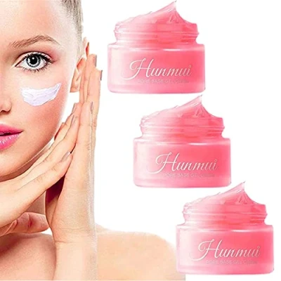 Abbildung von Hunmui Pore Base Gel Cream Face Primer, Magical Perfecting Primer Under Foundation für Make up Oil Control Festigend, feuchtigkeitsspendend (3PCS)