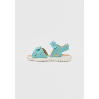 Abbildung von Superfit Sparkle Riemensandalette für Kinder, Größe: 29, Hellgrün Schuhe