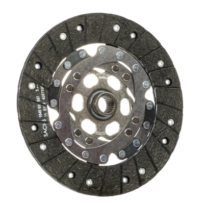 Abbildung von SACHS 1864 527 337 Kupplungsscheibe 228 28 VOLKSWAGEN: Golf 4 Variant, Polo IV Schrägheck, AUDI: A3 A1 Schrägheck
