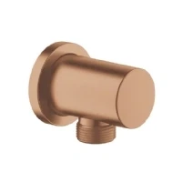 Abbildung von Grohe Rainshower Ablaufwinkel Gebürstet Warm Sunset, Wandanschlussbogen