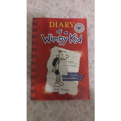 Abbildung von Diary of A Wimpy Kid # 1: Novel in Cartoons