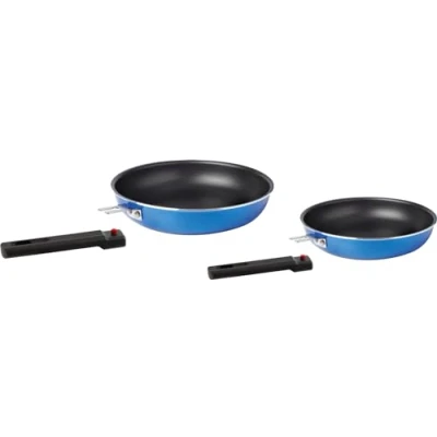 Abbildung von BRUNNER Campingartikel Set Kochen Pfannen Skipper 4 PCS