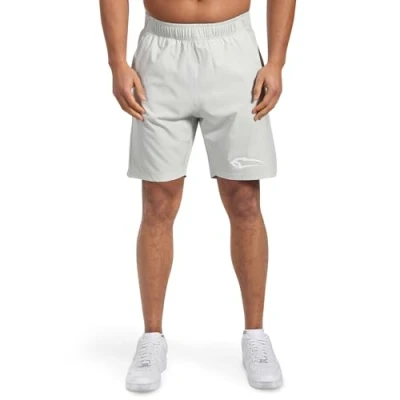 Abbildung von Smilodox Pereira kurze Sporthose, Herren, Größe: Small, Mint