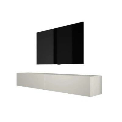 Abbildung von Hängendes TV Schrank (B: 2 X 100 cm, H: 34 T: 32 cm) in Kaschmir