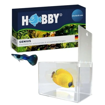 Abbildung von HOBBY Aquarium Genius Fischfalle, 21x13x15 cm
