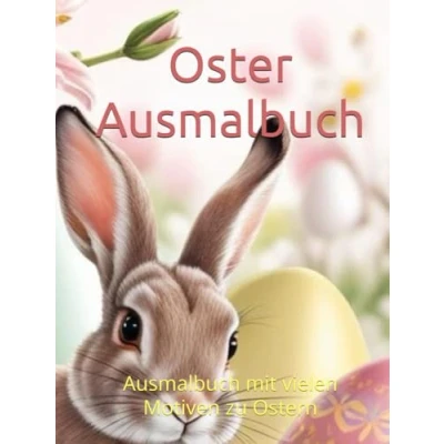 Abbildung von Oster Ausmalbuch: Ausmalbuch mit vielen Motiven zu Ostern