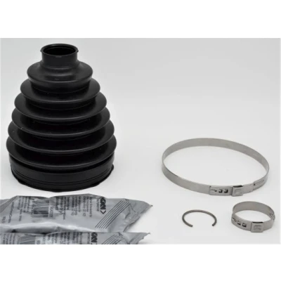 Abbildung von LÖBRO GKNB20590 Achsmanschette 132mm TPE (thermoplastischer Elastomer) mit Fett TOYOTA: Hilux 3 Pick up, VIII Pickup