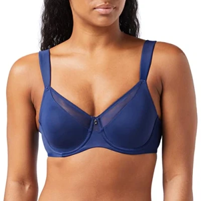 Abbildung von Triumph TRUE Shape Sensation Bügel BH, Damen, Größe: 75C, Deep water