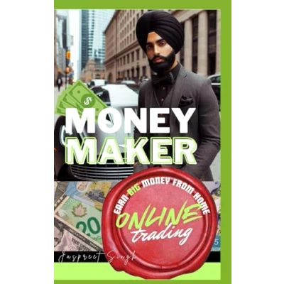 Abbildung von money Maker: Learn to trade stocks and forex from home earn more than a job!