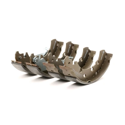 Abbildung von BREMBO S 24 532 Bremsbacken 203 38 mit Handbremshebel FORD: StreetKA Cabrio, FIESTA 5, Fusion Kombi, MAZDA: 2 Hatchback kfzteile, kfzteile24, bandel