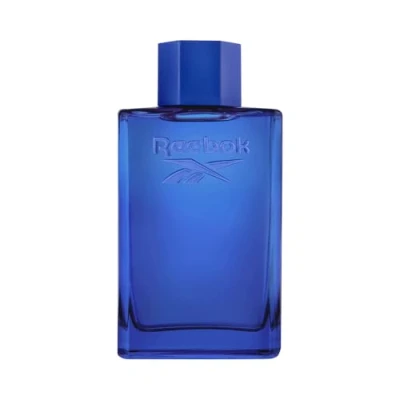 Abbildung von Reebok Move Your Spirit Parfüm Herren Eau de Toilette 100ml mit Verdampfer Duft, Dunkelblau und Frisch Wasser Köln Mann Geschenk Für Männer
