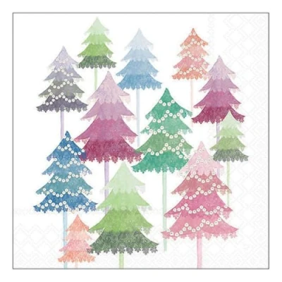 Abbildung von Watercolour trees