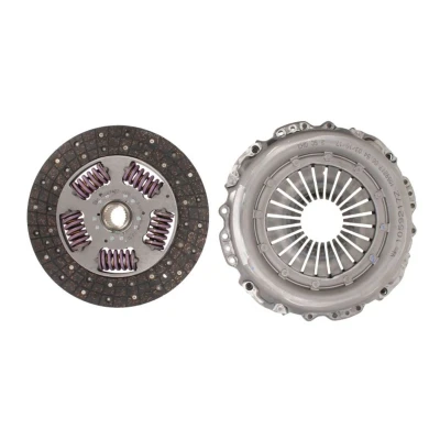 Abbildung von VALEO NEW KIT2P 827512 Kupplungssatz mit Kupplungsdruckplatte Kupplungsscheibe, ohne Ausrücklager 430