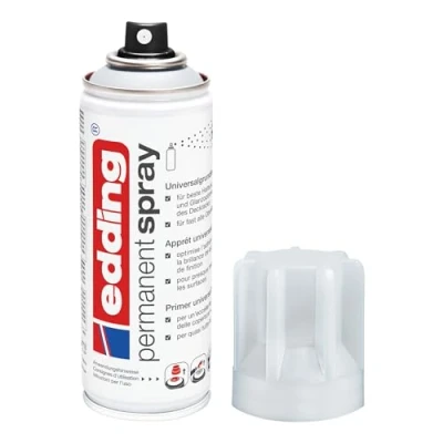 Abbildung von edding Acrylspray Universal Grundierung grau