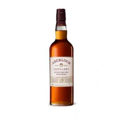 Abbildung von Aberlour White Oak Whisky mit Geschenk Verpackung, Highland Single Malt Scotch Whisky, schottischer 1 x 0,7 L