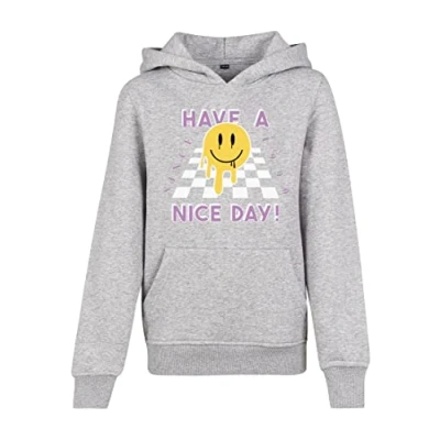 Abbildung von Mister Tee Herren Kids Nice Day Hoody 146/152 Heather Grey