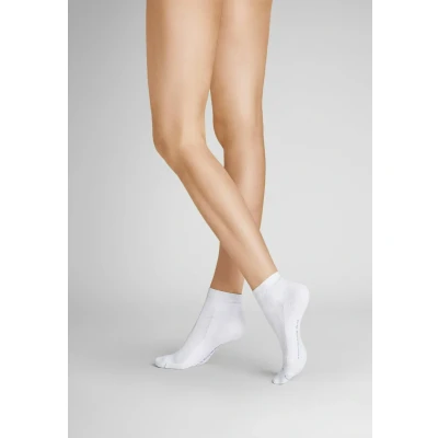 Abbildung von Hudson Damen Sneaker Socken Air Plush Plüschsohle White 0008 35 38