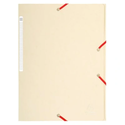 Abbildung von Exacompta Eckspannmappe Nature Future A4 425g/qm elfenbein