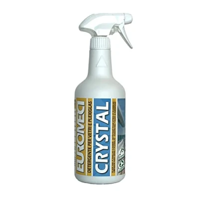Abbildung von Euromeci Crystal Glas und Plexiglasreiniger 750 ml