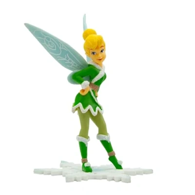 Abbildung von Bullyland 12840 Spielfigur Tinkerbell Winterfee aus Walt Disney Peter Pan, ca. 10,4 cm, detailgetreu, ideal als kleines Geschenk für Kinder ab 3 Jahren