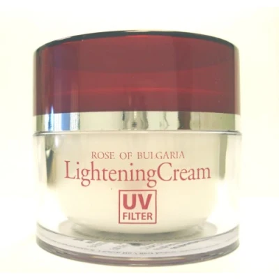 Abbildung von Lightening Creme Mit Rosenwasser